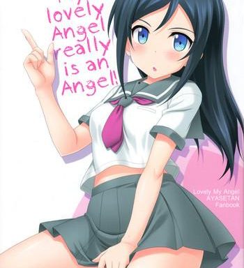 itoshii ore no tenshi ga maji tenshi my lovely angel really is an angel cover