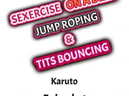 sexercise on a diet jump roping tits bouncing cover