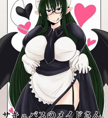 succubus no maid san the succubus maid cover