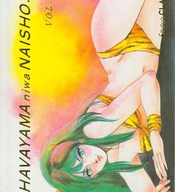 havayama niwa naisho cover