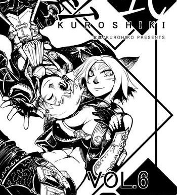 kuroshiki vol 6 cover 1