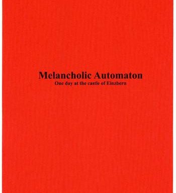 melancholic automaton one day at the castle of einzbern cover