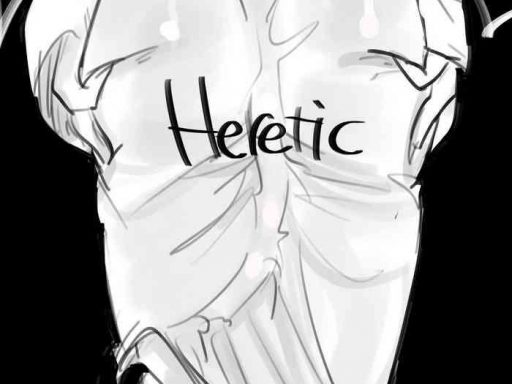 r 18 heretic cover
