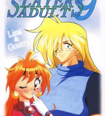 slayers adult 9 cover