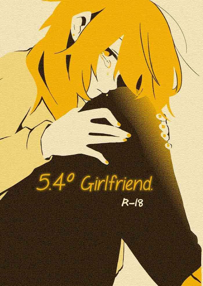 5 4 do no koibito 5 4 girlfriend cover