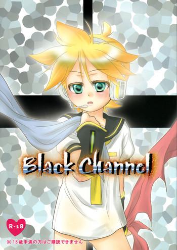 black channel cover