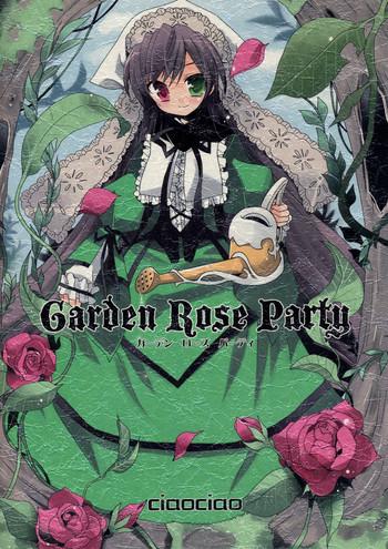 garden rose party cover