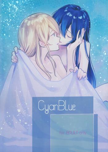 cyanblue cover