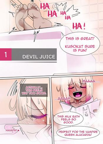 devil juice cover