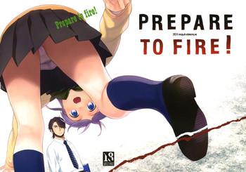 prepare to fire cover