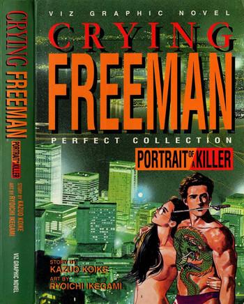 crying freeman vol 1 cover