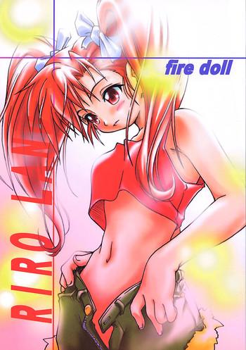 fire doll cover