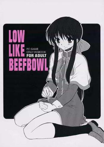 low like beefbowl cover