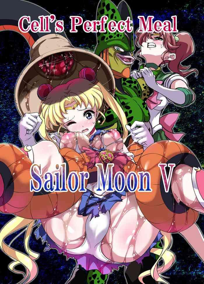 cell no esa ext sangetsuhen cell x27 s perfect meal sailor moon v cover