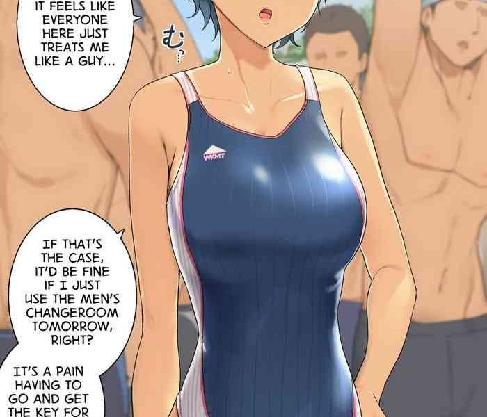 joshi buin hitori dake no suieibu the only girl on the swim team cover