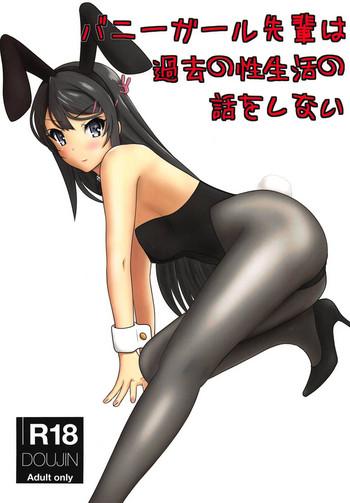 bunny girl senpai wa kako no seiseikatsu no hanashi o shinai cover