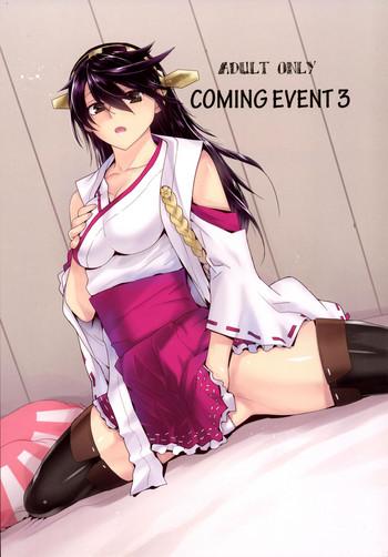 coming event 3 cover