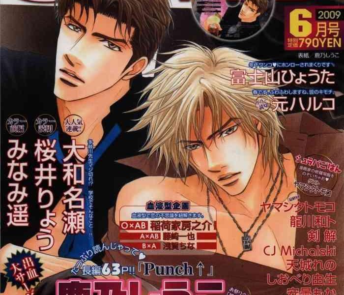 be boy gold 2009 06 cover