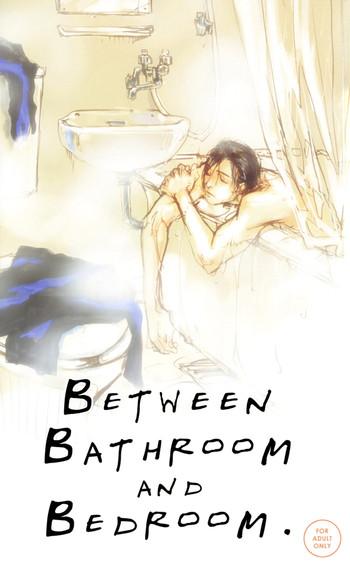 between bathroom and bedroom cover