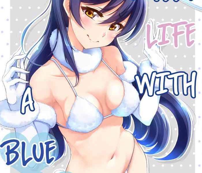 aoi usagi to amai seikatsu sweet life with a blue bunny cover
