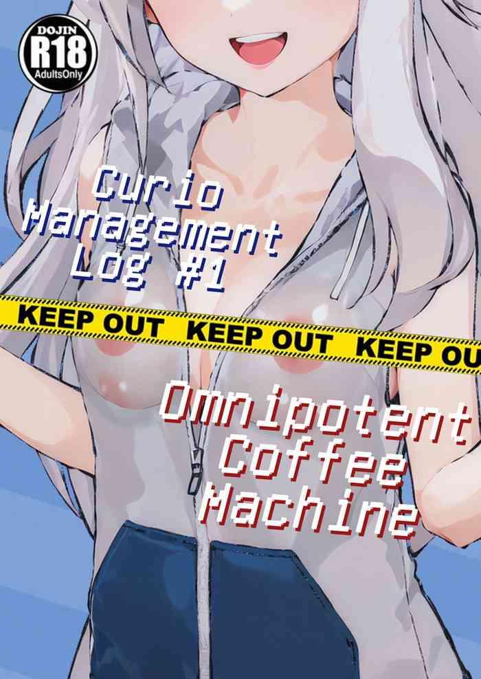 curio management log 1 omnipotent coffee machine cover