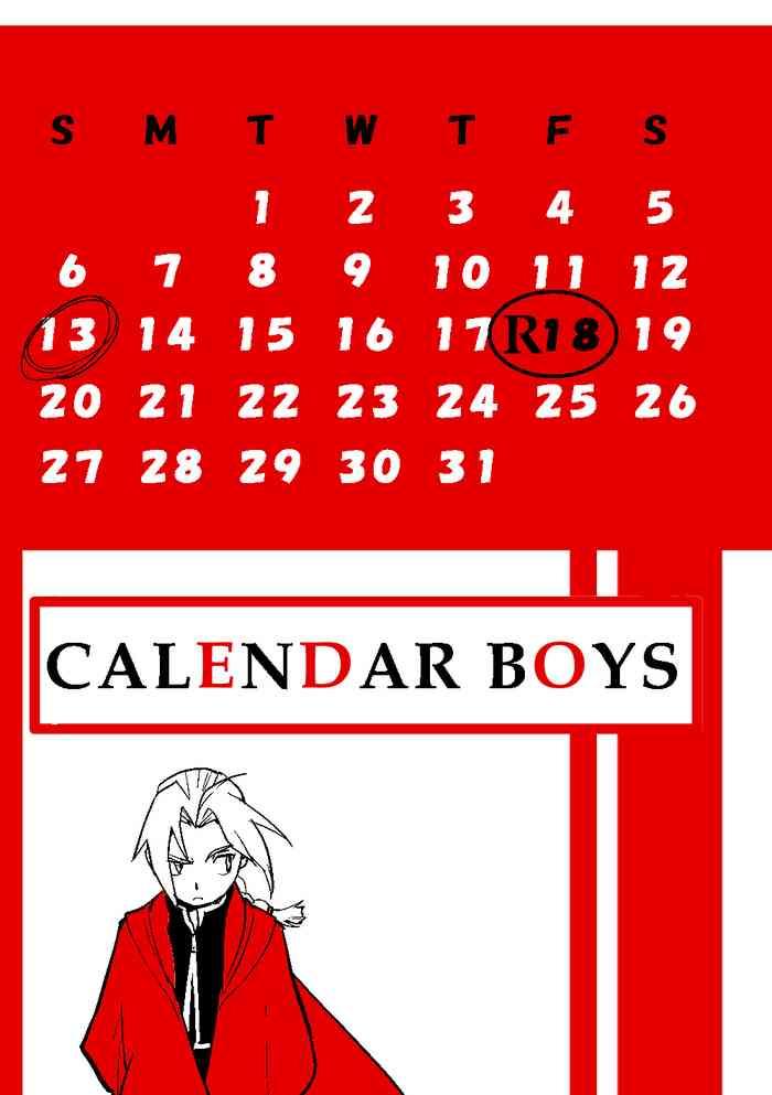 porn amateur calendar boys fullmetal alchemist hagane no renkinjutsushi hentai orgasmus cover