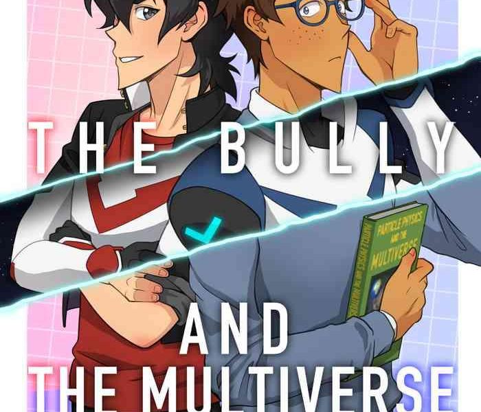 the nerd the bully and the multiverse cover