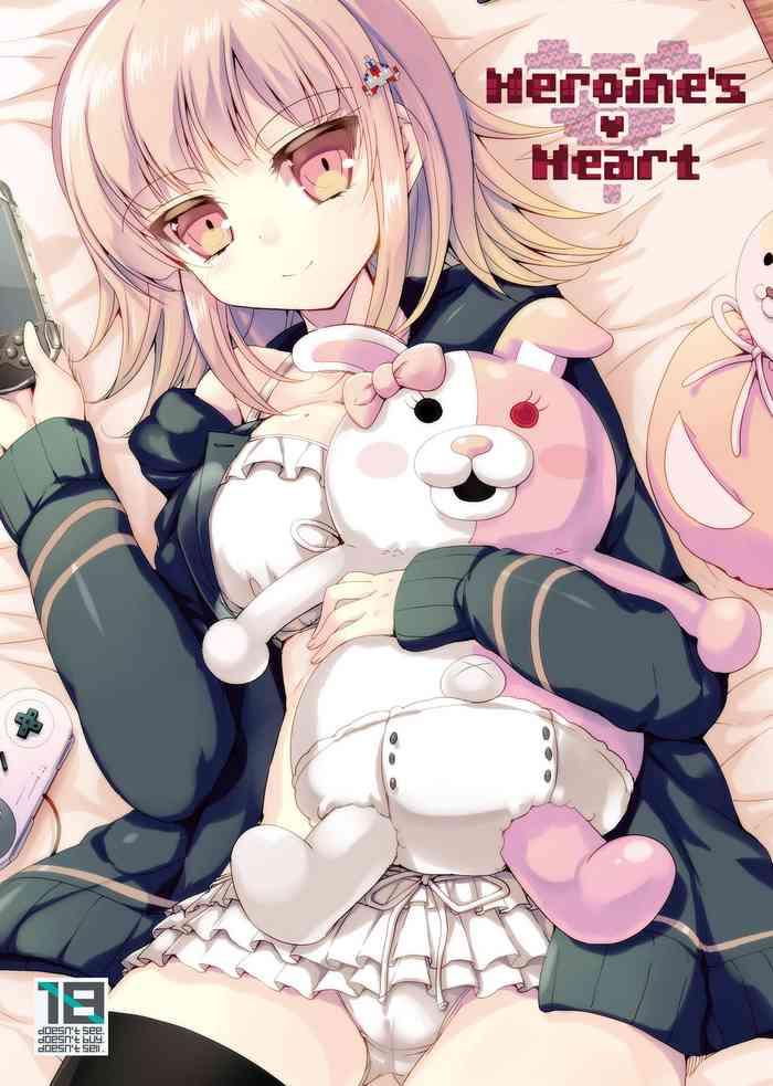 heroine x27 s heart cover