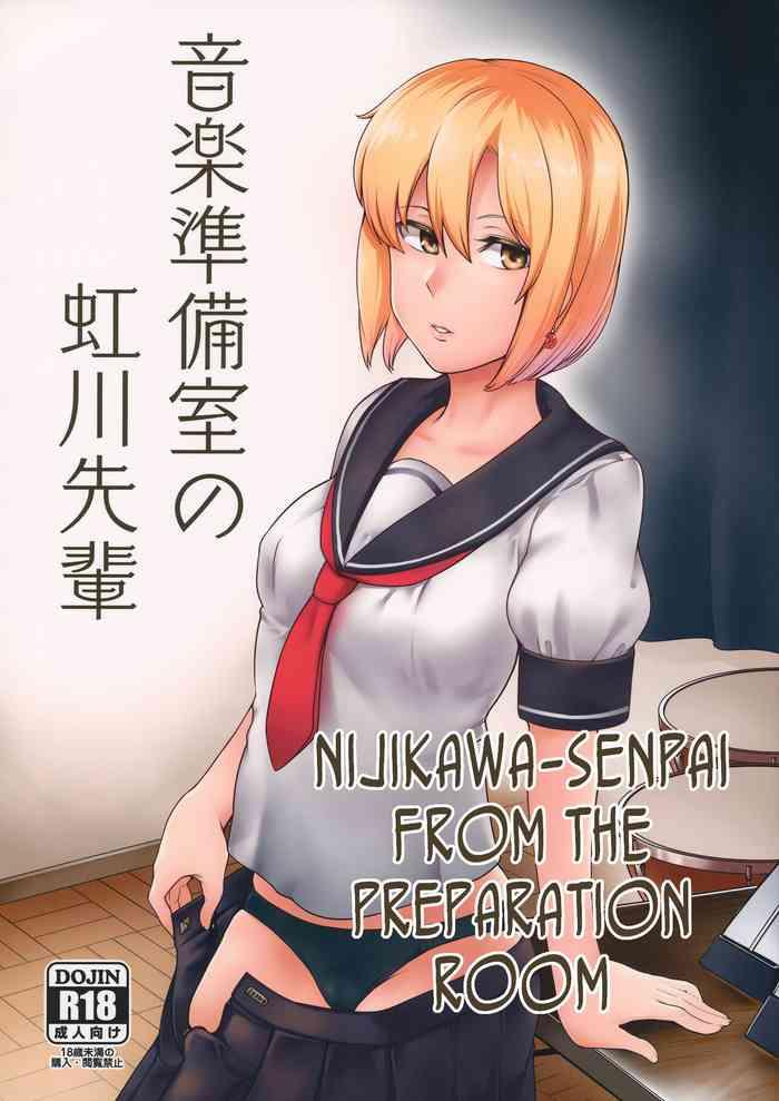 ongaku junbishitsu no nijikawa senpai nijikawa senpai from the preparation room cover