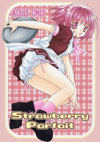 strawberry parfait cover