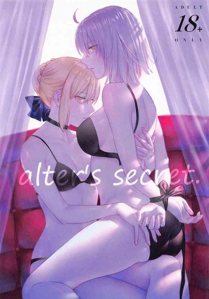 alter x27 s secret cover