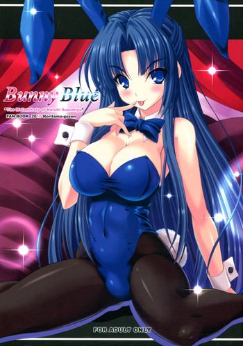 bunny blue cover