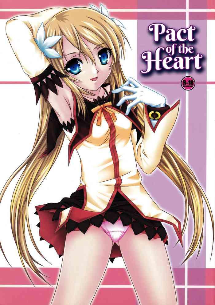 kokoro no keiyakusha pact of the heart cover