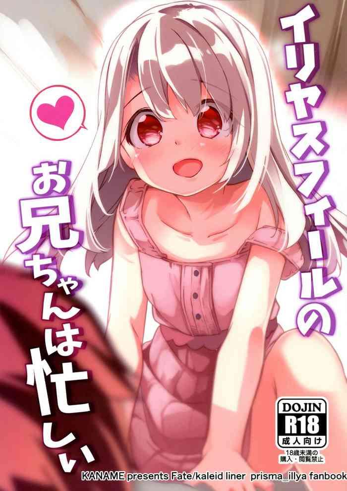 illyasviel no onii chan wa isogashii cover