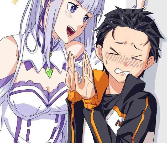 emilia x subaru rem x subaru cover