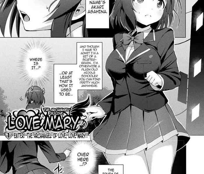 aisei tenshi love mary cover